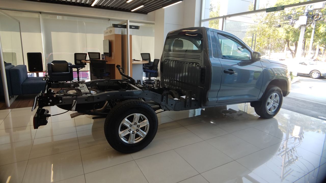 2026 Chevrolet S10 S10 MAX CHASIS CABINA 2.4 4X2 PAQ. A