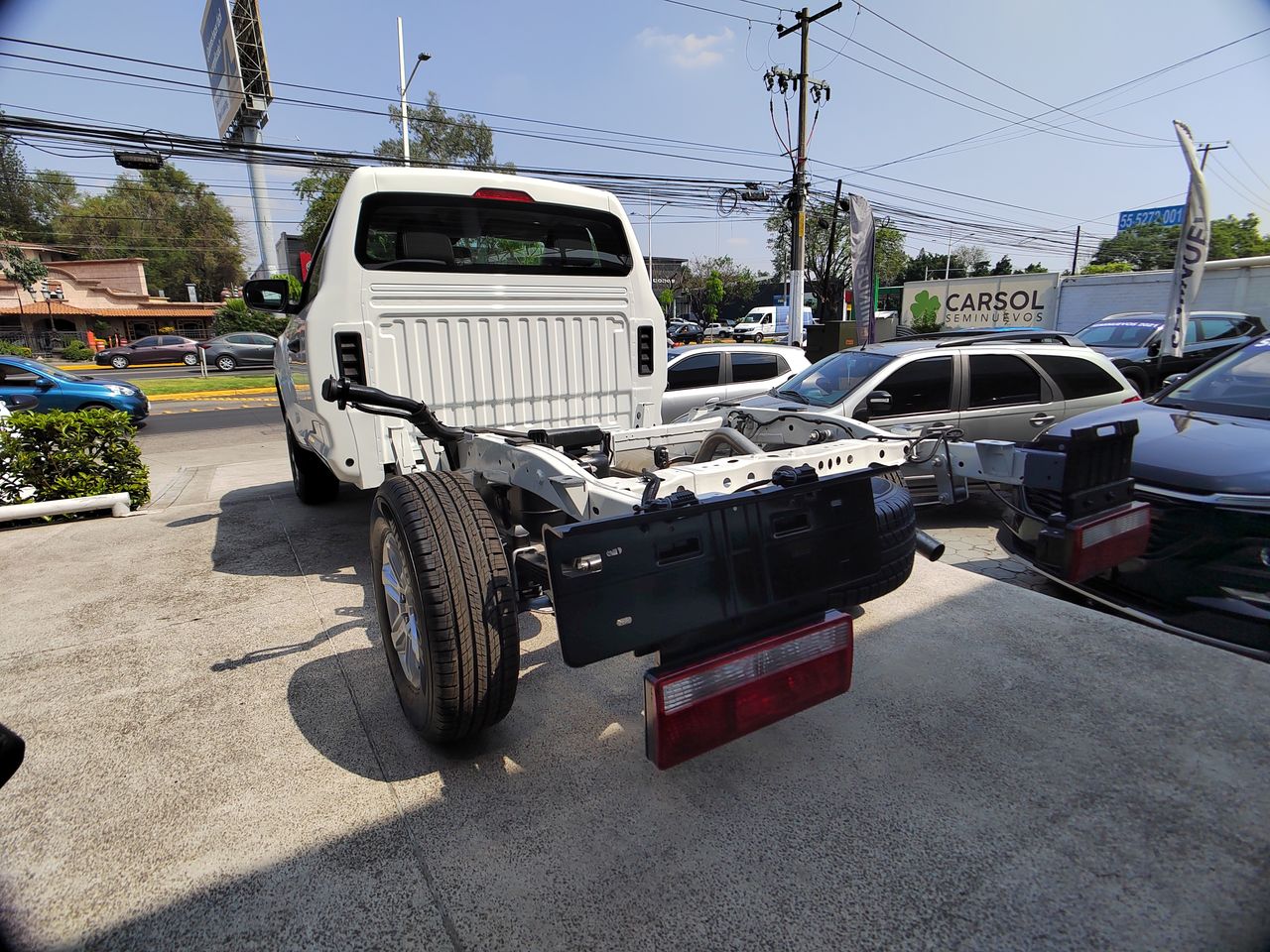 2026 Chevrolet S10 MAX S10 MAX CHASIS CABINA 2.4 4X2 PAQ. A