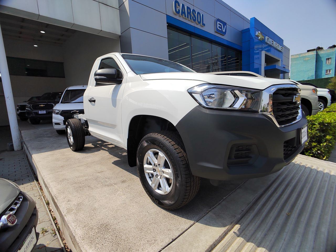 2026 Chevrolet S10 MAX S10 MAX CHASIS CABINA 2.4 4X2 PAQ. A
