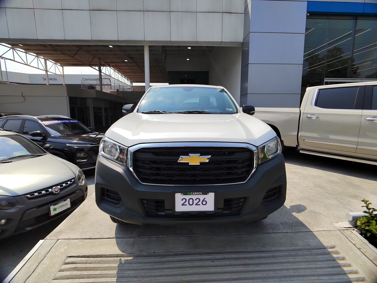 2026 Chevrolet S10 MAX S10 MAX CHASIS CABINA 2.4 4X2 PAQ. A
