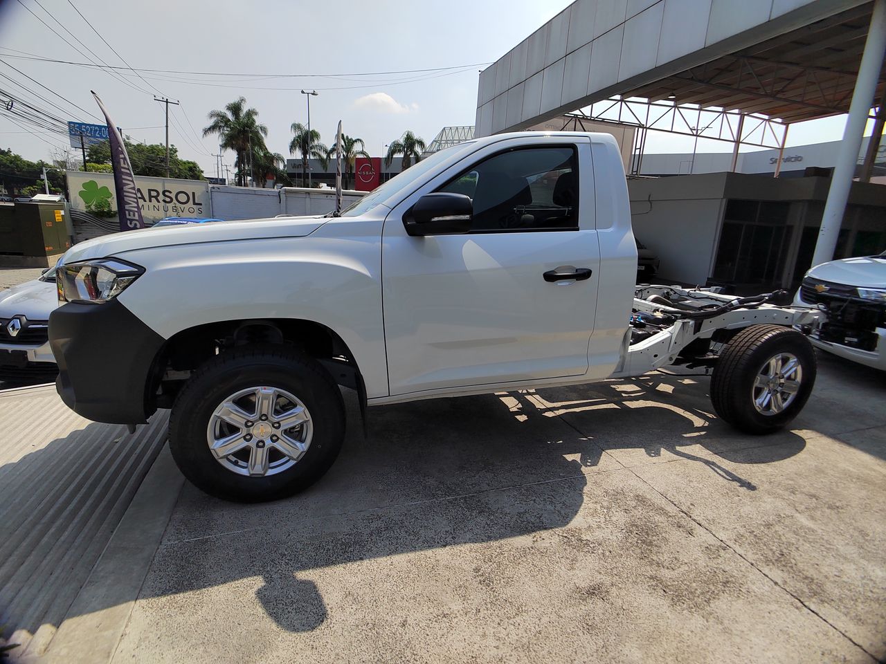 2026 Chevrolet S10 MAX S10 MAX CHASIS CABINA 2.4 4X2 PAQ. A