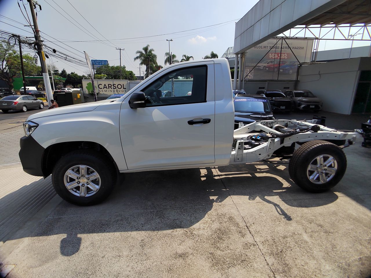 2026 Chevrolet S10 MAX S10 MAX CHASIS CABINA 2.4 4X2 PAQ. A