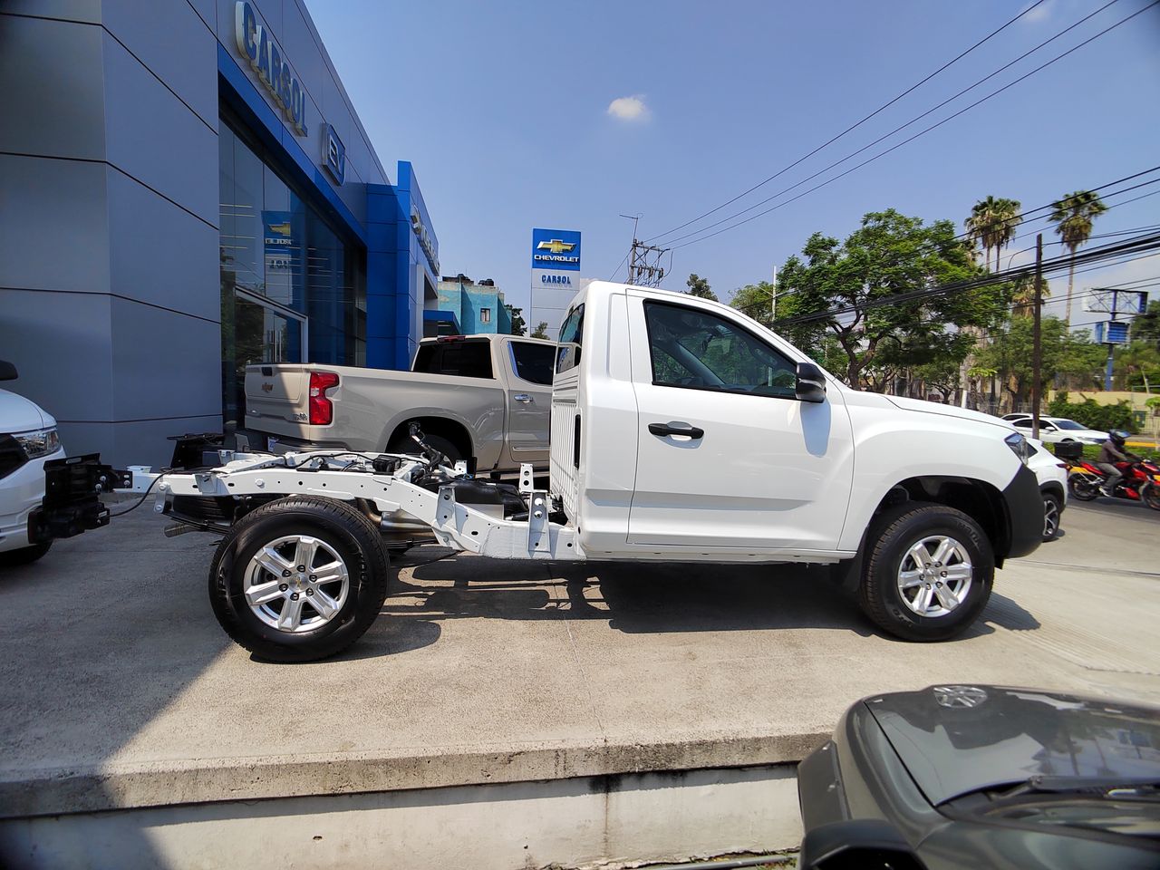 2026 Chevrolet S10 MAX S10 MAX CHASIS CABINA 2.4 4X2 PAQ. A