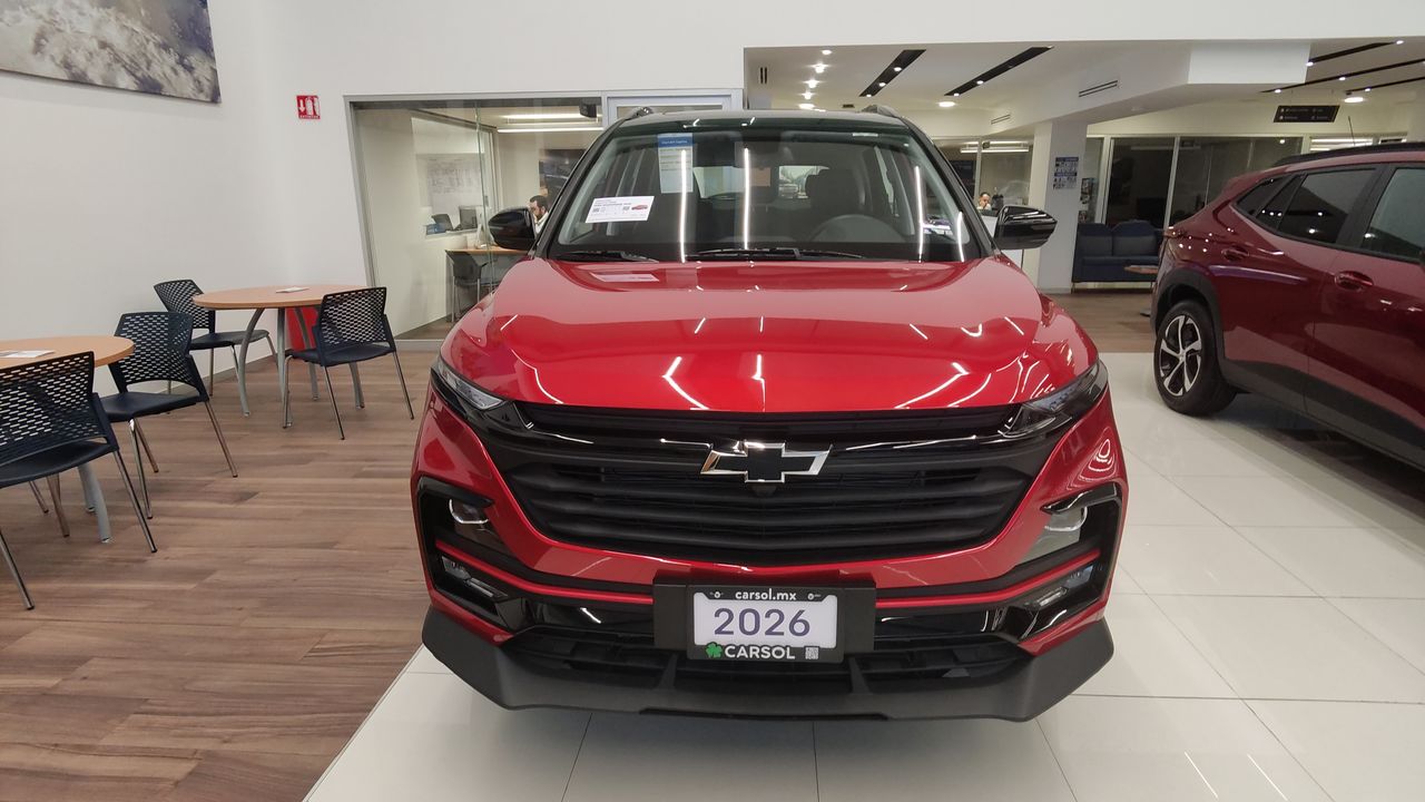 2026 Chevrolet CAPTIVA CAPTIVA PREMIER BLACK EDITION PAQ. D