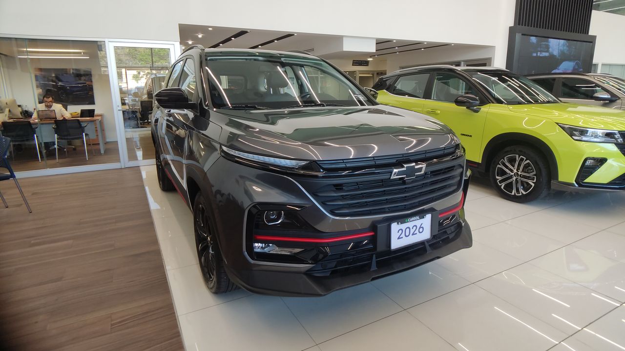 2026 Chevrolet CAPTIVA CAPTIVA PREMIER BLACK EDITION PAQ. D