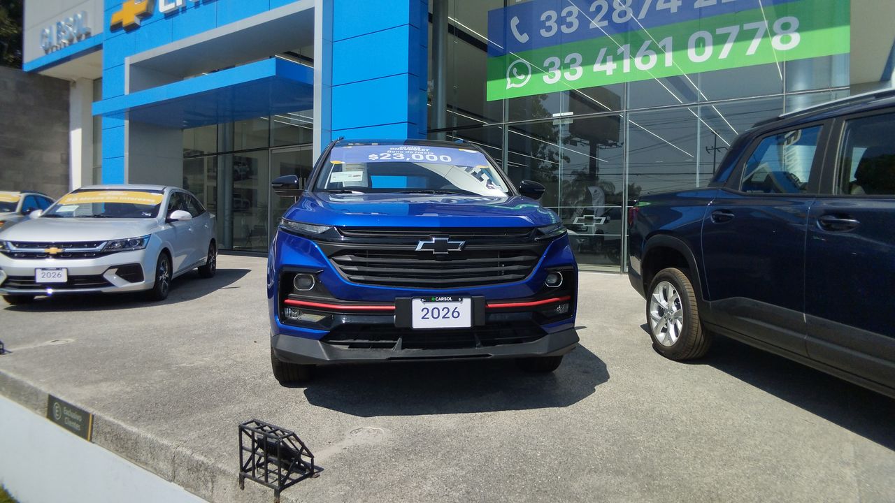 2026 Chevrolet CAPTIVA CAPTIVA PREMIER BLACK EDITION PAQ. D