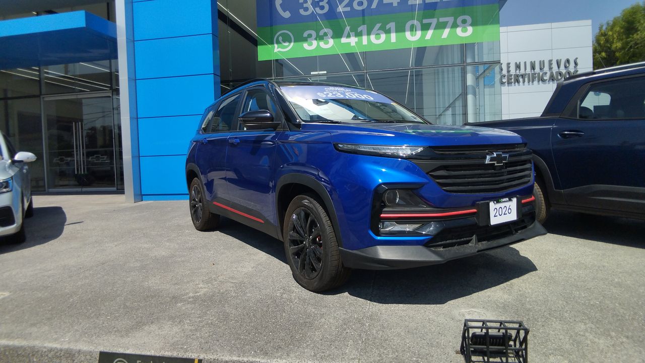 2026 Chevrolet CAPTIVA CAPTIVA PREMIER BLACK EDITION PAQ. D