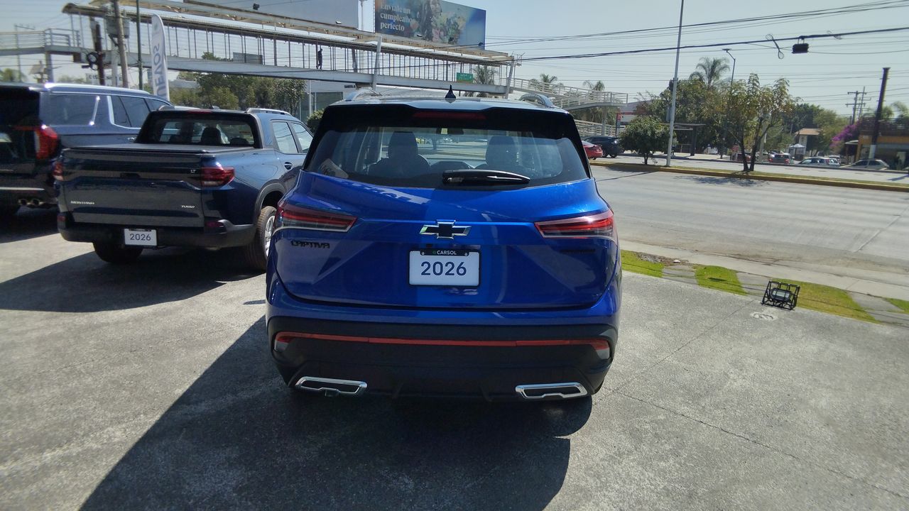 2026 Chevrolet CAPTIVA CAPTIVA PREMIER BLACK EDITION PAQ. D