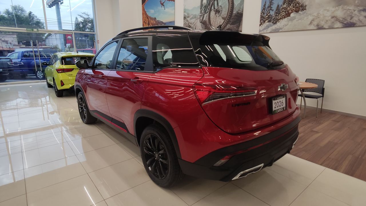 2026 Chevrolet CAPTIVA CAPTIVA PREMIER BLACK EDITION PAQ. D