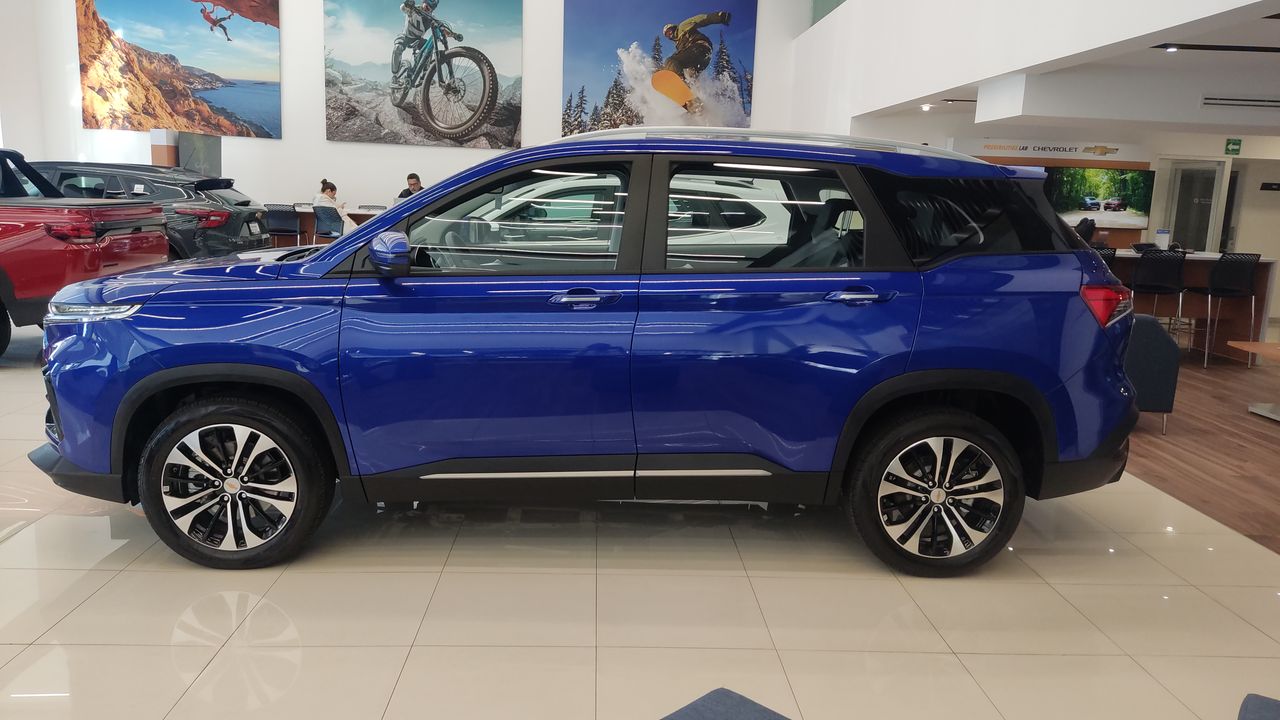 2026 Chevrolet CAPTIVA CAPTIVA LT 5 PASAJEROS PAQ. A