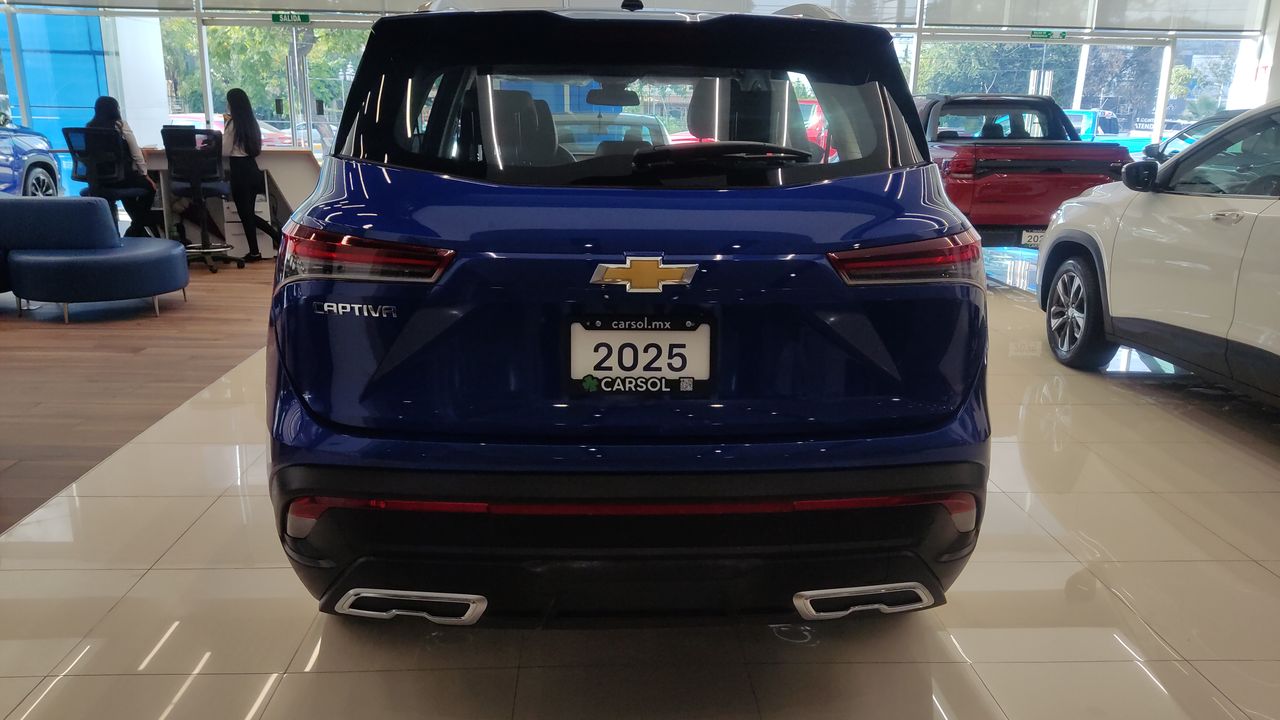 2026 Chevrolet CAPTIVA CAPTIVA LT 5 PASAJEROS PAQ. A
