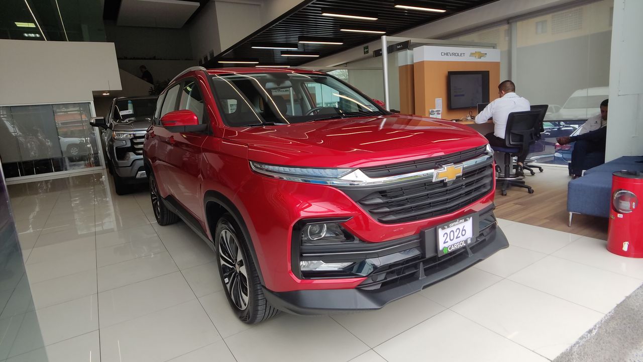 2026 Chevrolet CAPTIVA CAPTIVA LT 7 PASAJEROS PAQ. B