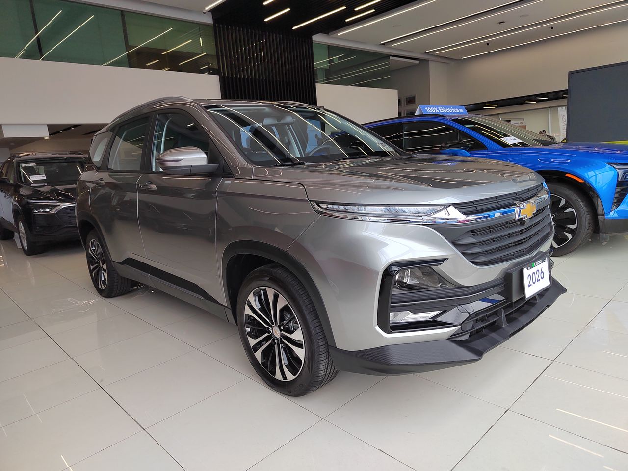 2026 Chevrolet CAPTIVA CAPTIVA LT 7 PASAJEROS PAQ. B