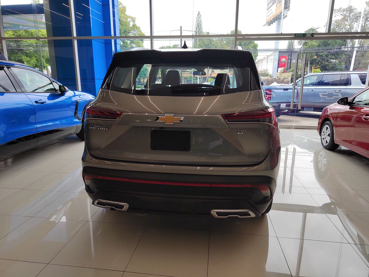 2026 Chevrolet CAPTIVA CAPTIVA LT 7 PASAJEROS PAQ. B
