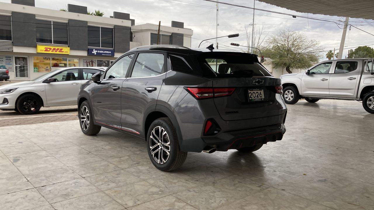 2026 Chevrolet GROOVE GROOVE SUV CVT  RS PAQ C