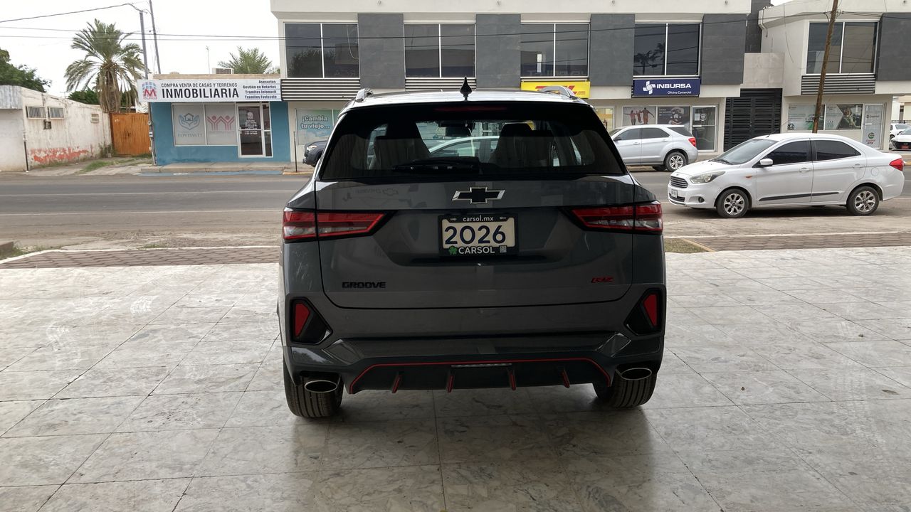 2026 Chevrolet GROOVE GROOVE SUV CVT  RS PAQ C