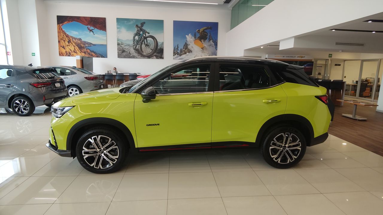 2026 Chevrolet GROOVE GROOVE SUV CVT  RS PAQ C