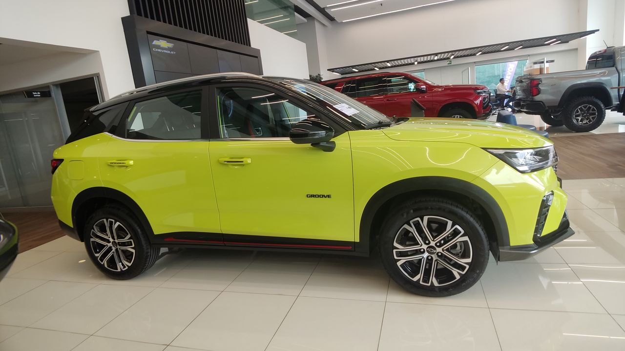 2026 Chevrolet GROOVE GROOVE SUV CVT  RS PAQ C