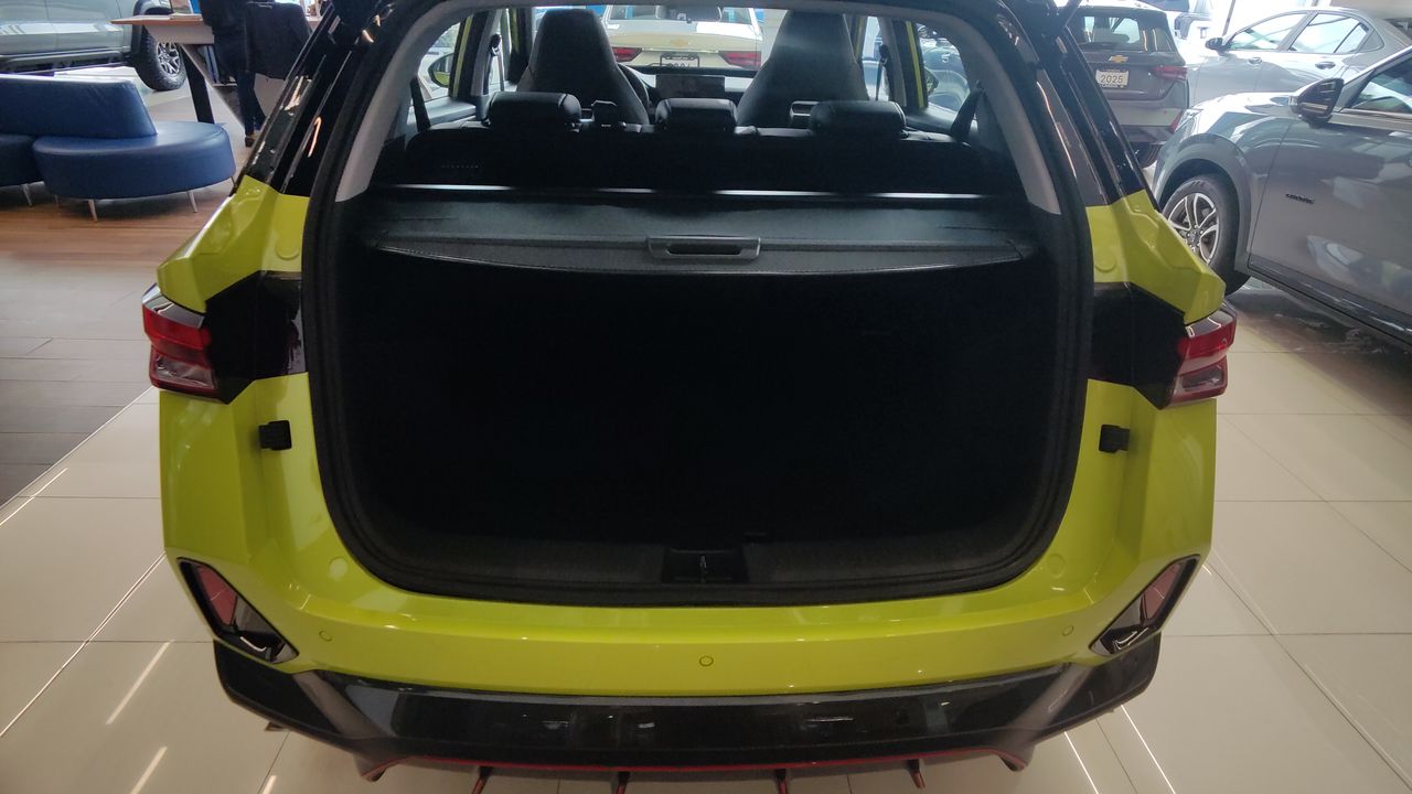 2026 Chevrolet GROOVE GROOVE SUV CVT  RS PAQ C