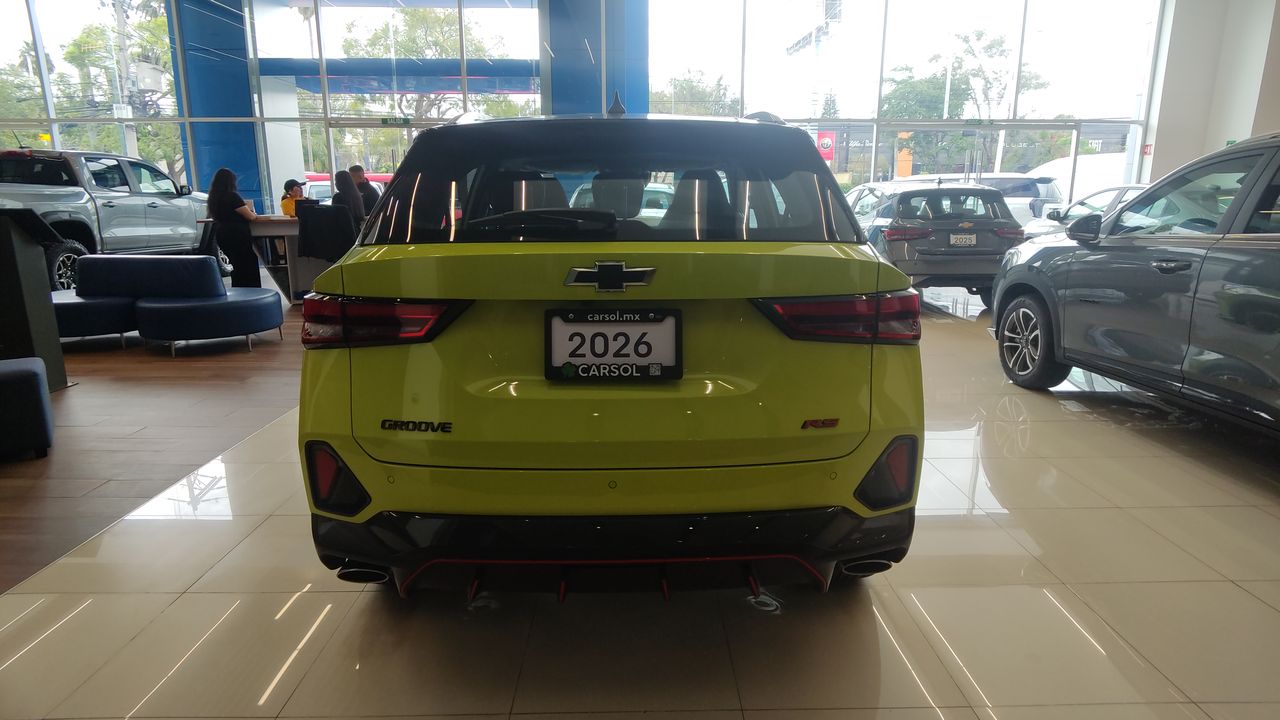 2026 Chevrolet GROOVE GROOVE SUV CVT  RS PAQ C