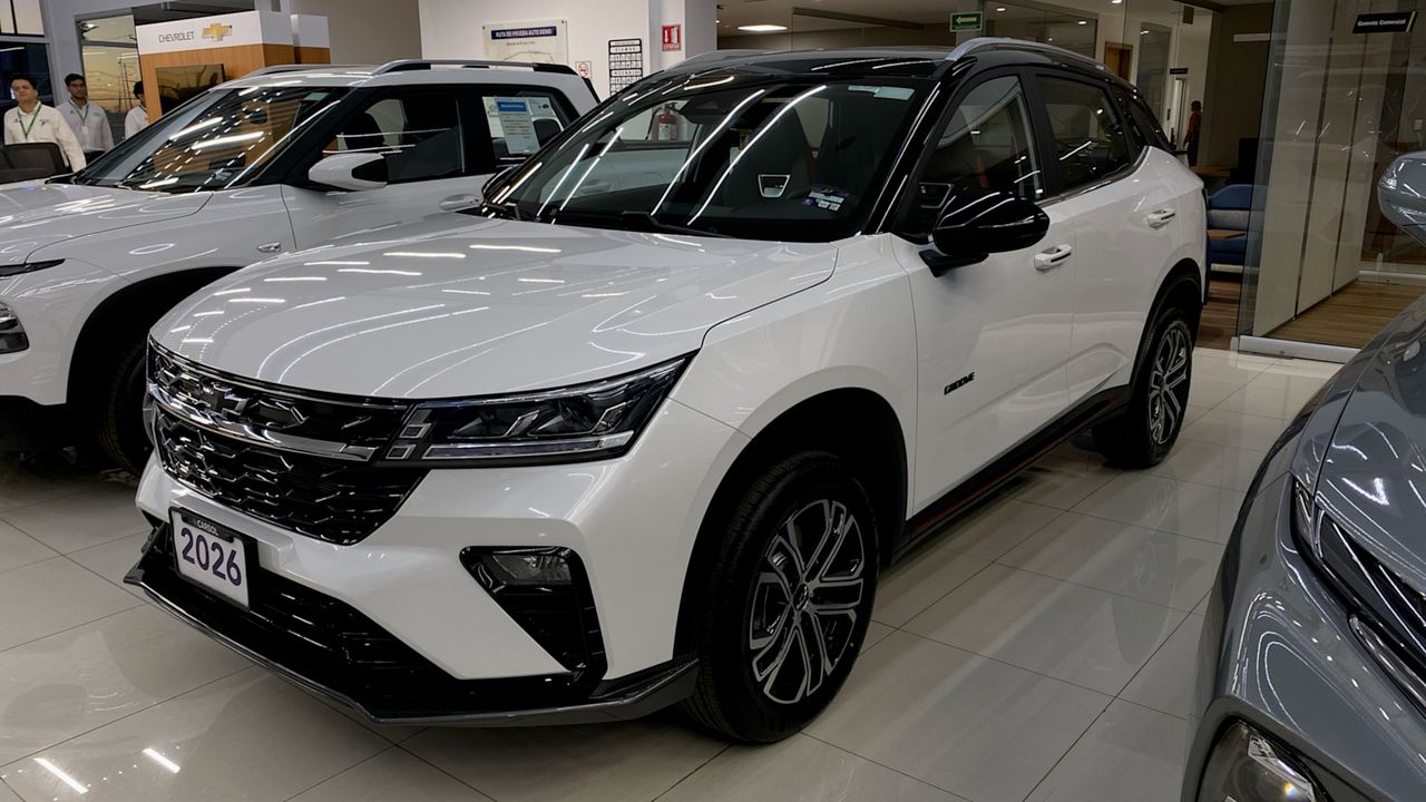 2026 Chevrolet GROOVE GROOVE SUV CVT  RS PAQ C