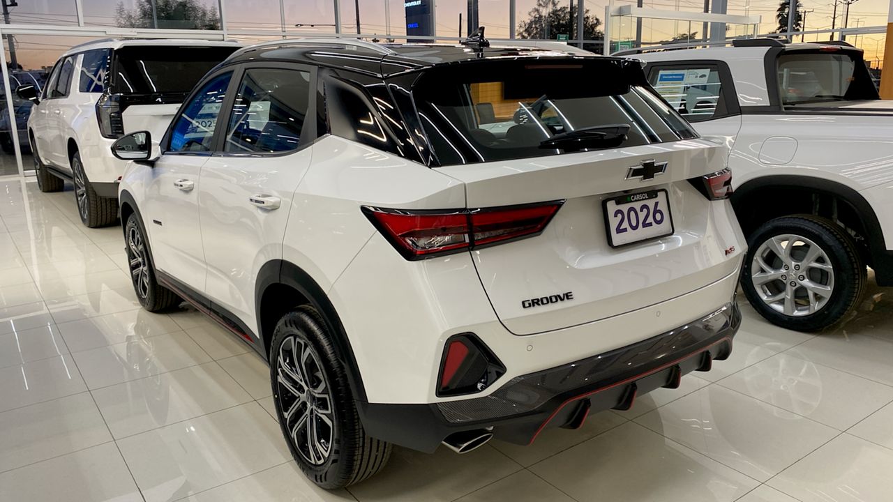 2026 Chevrolet GROOVE GROOVE SUV CVT  RS PAQ C