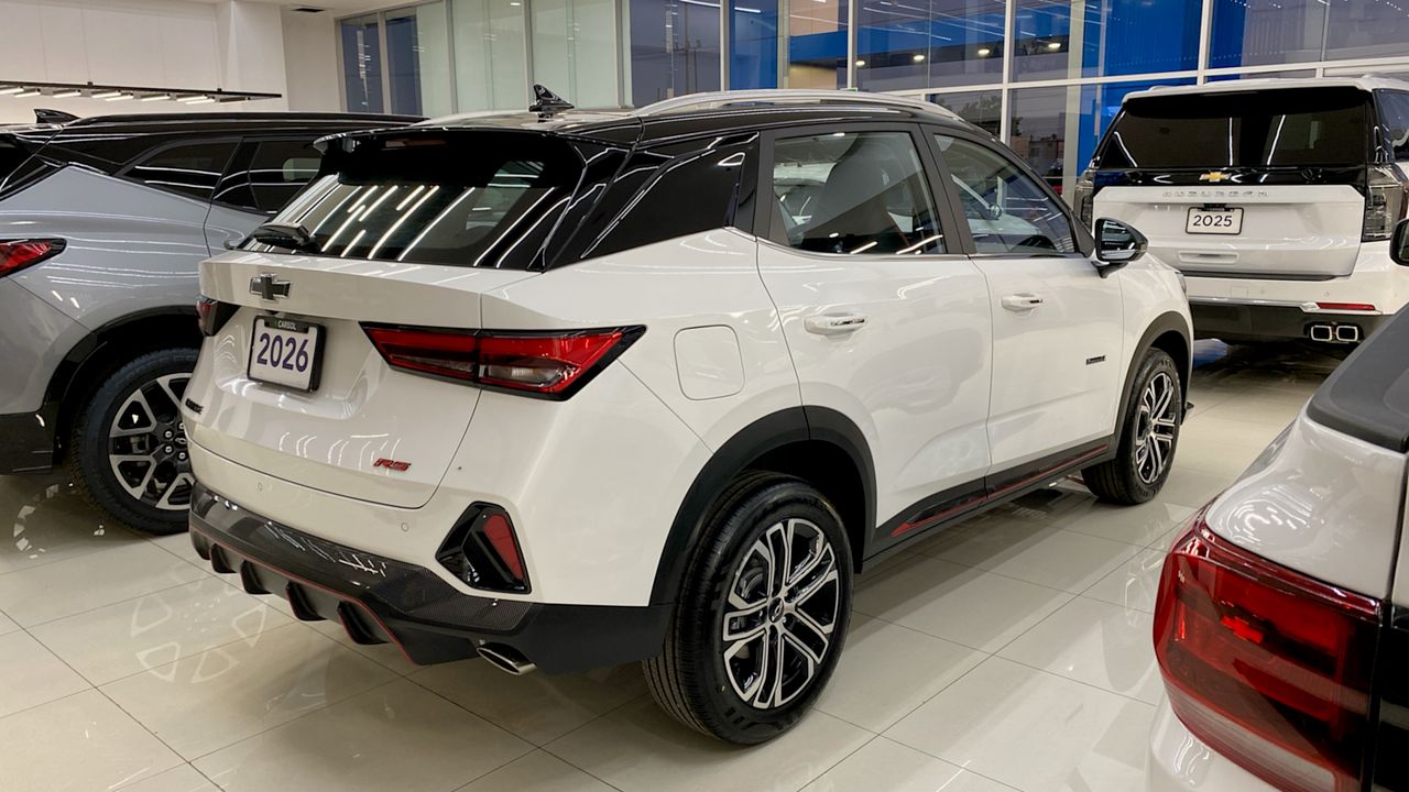 2026 Chevrolet GROOVE GROOVE SUV CVT  RS PAQ C