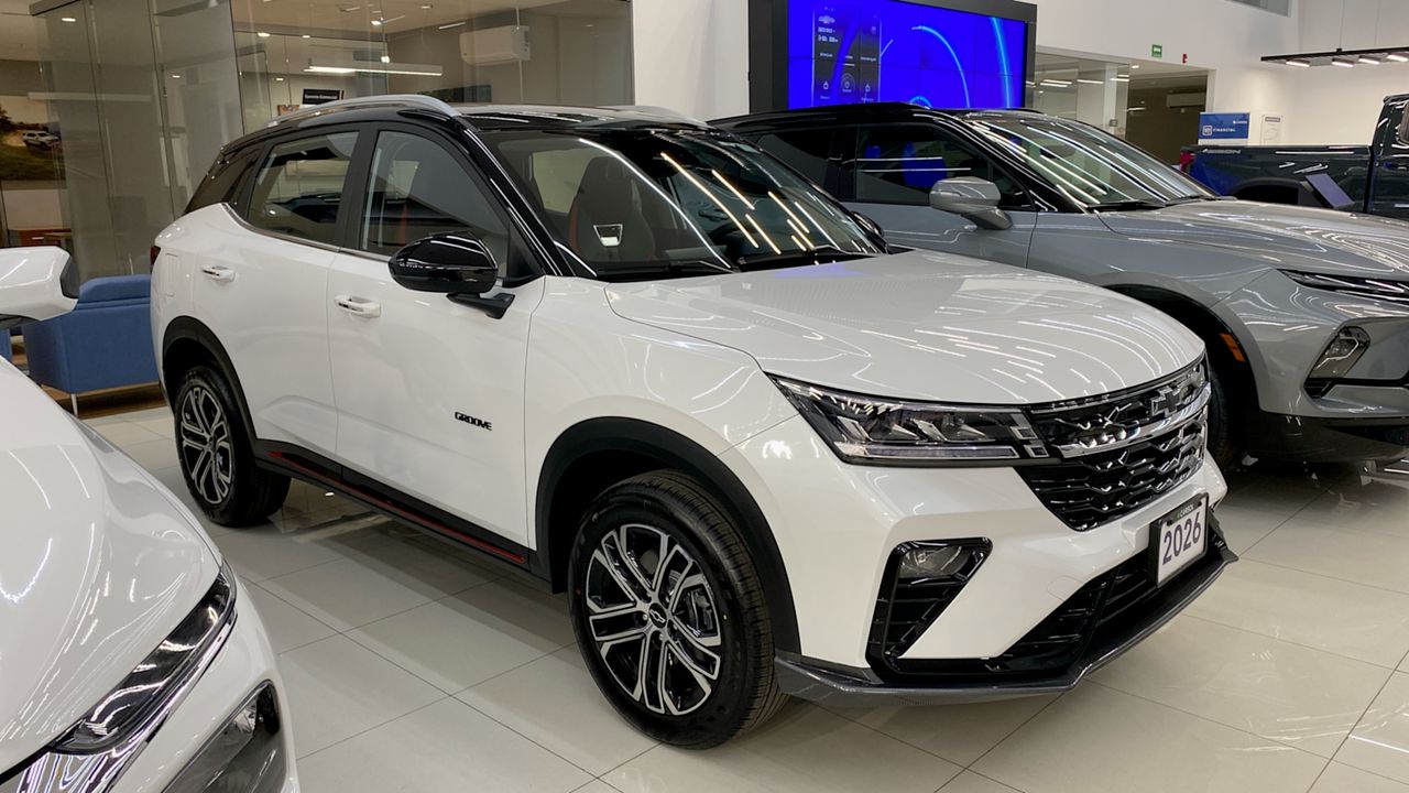 2026 Chevrolet GROOVE GROOVE SUV CVT  RS PAQ C