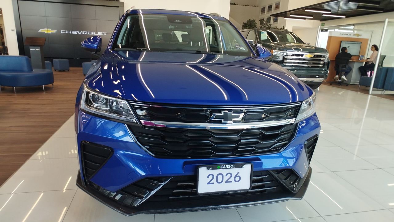 2026 Chevrolet GROOVE GROOVE LT AUTOMATICA  CVT PAQ E