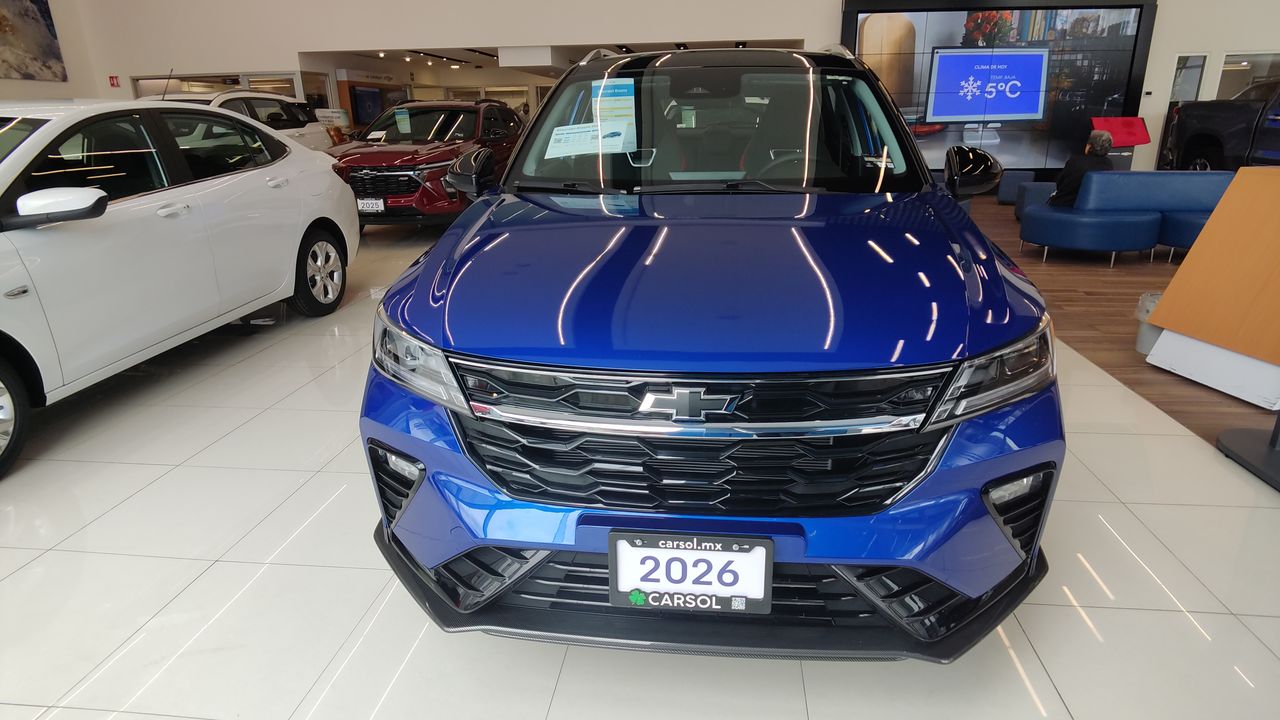 2026 Chevrolet GROOVE GROOVE RS AUTOMATICA CVT PAQ. F