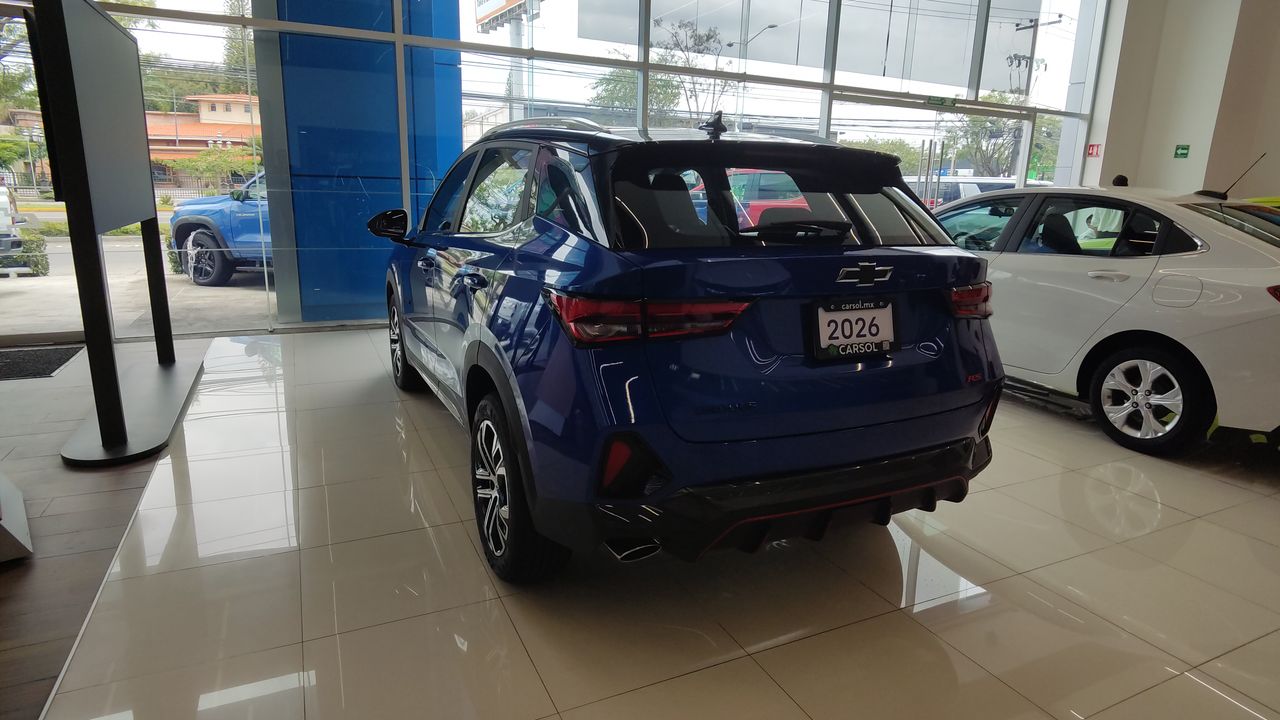 2026 Chevrolet GROOVE GROOVE RS AUTOMATICA CVT PAQ. F