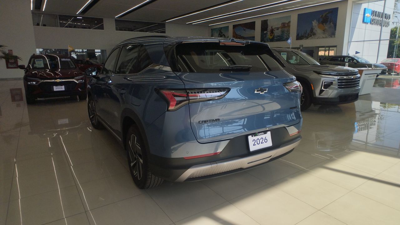2026 Chevrolet CAPTIVA CAPTIVA PHEV  PREMIER PAQ  B