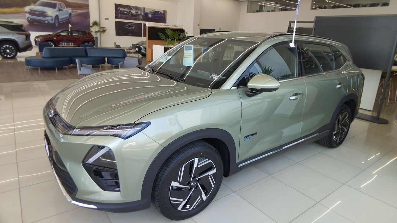 2026 Chevrolet CAPTIVA CAPTIVA LT PHEV PAQ A