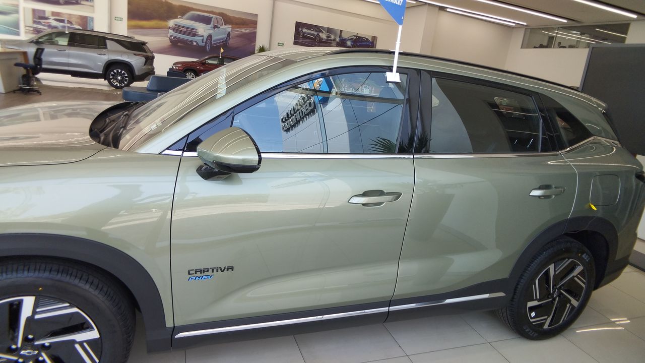 2026 Chevrolet CAPTIVA CAPTIVA LT PHEV PAQ A