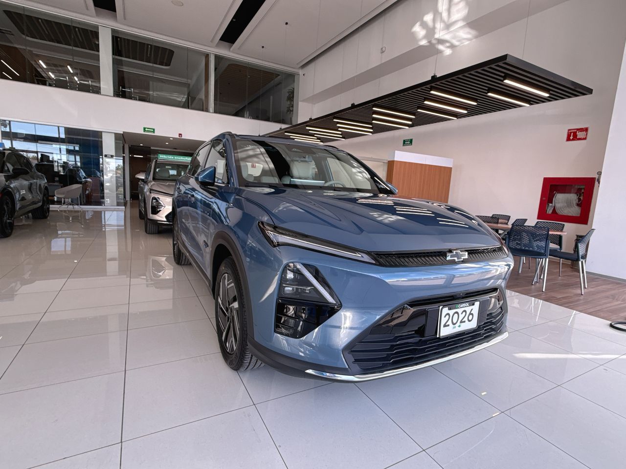 2026 Chevrolet CAPTIVA CAPTIVA PHEV  PREMIER PAQ  B