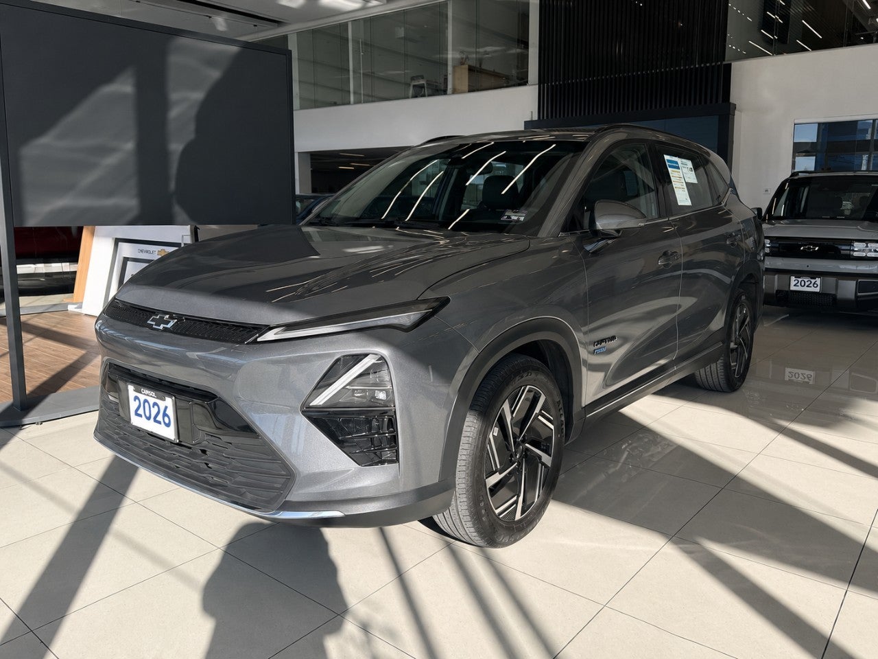 2026 Chevrolet CAPTIVA CAPTIVA LT PHEV PAQ A