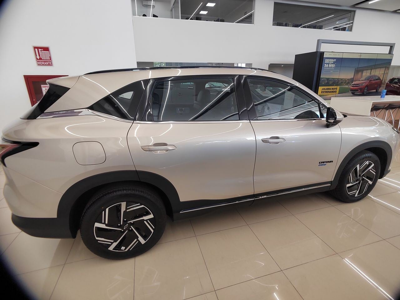 2026 Chevrolet CAPTIVA CAPTIVA PHEV  PREMIER PAQ  B