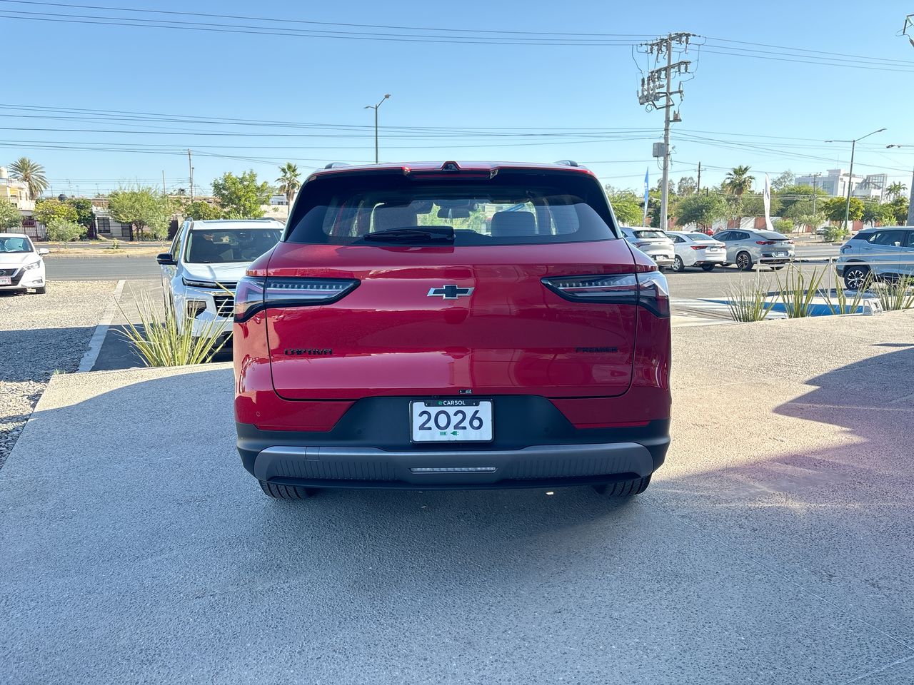 2026 Chevrolet CAPTIVA CAPTIVA PHEV  PREMIER PAQ  B