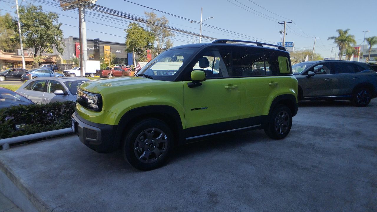 2026 Chevrolet SPARK SPARK EUV PAQ "B"