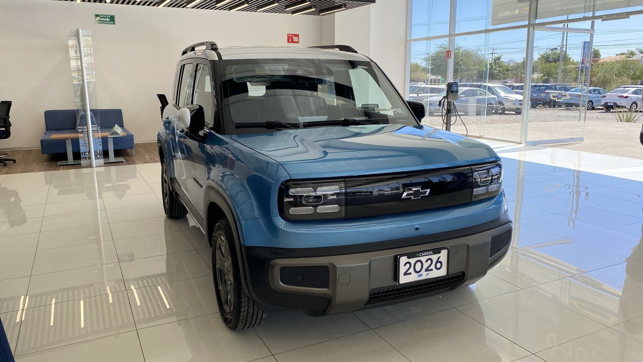 2026 Chevrolet SPARK EV SPARK EUV PAQ "B"