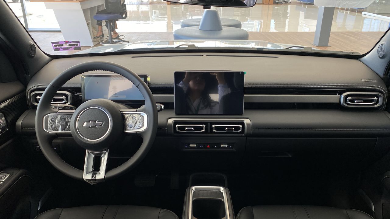 2026 Chevrolet SPARK EV SPARK EUV PAQ "B"