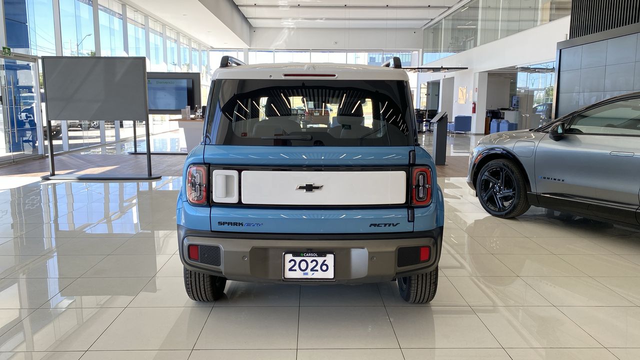 2026 Chevrolet SPARK EV SPARK EUV PAQ "B"
