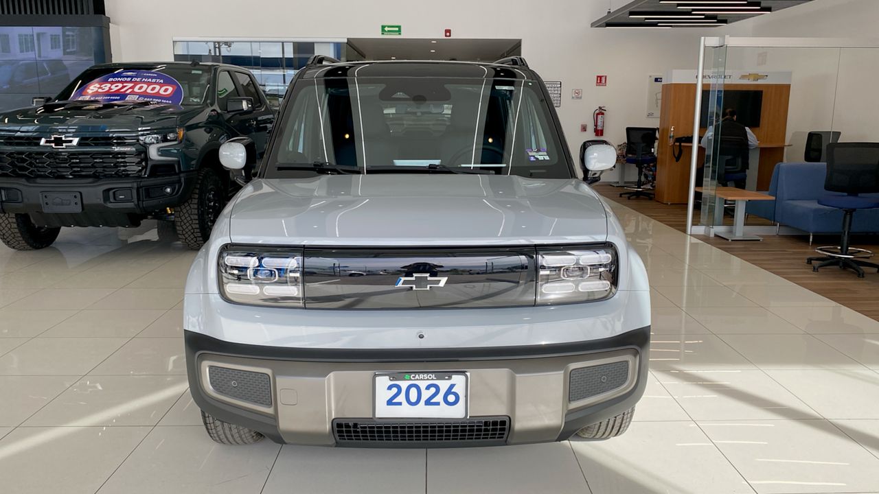 2026 Chevrolet SPARK EV SPARK EUV PAQ "B"