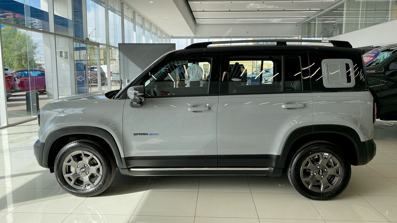 2026 Chevrolet SPARK EV SPARK EUV PAQ "B"