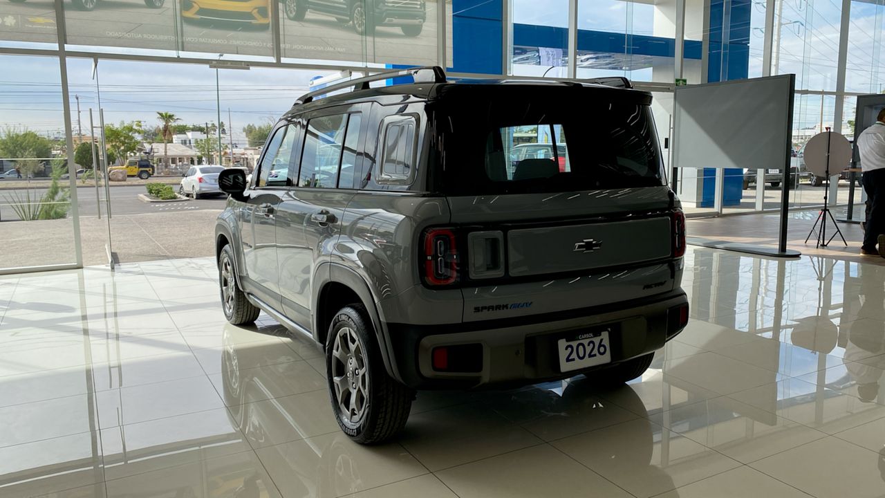 2026 Chevrolet SPARK EV SPARK EUV PAQ "B"