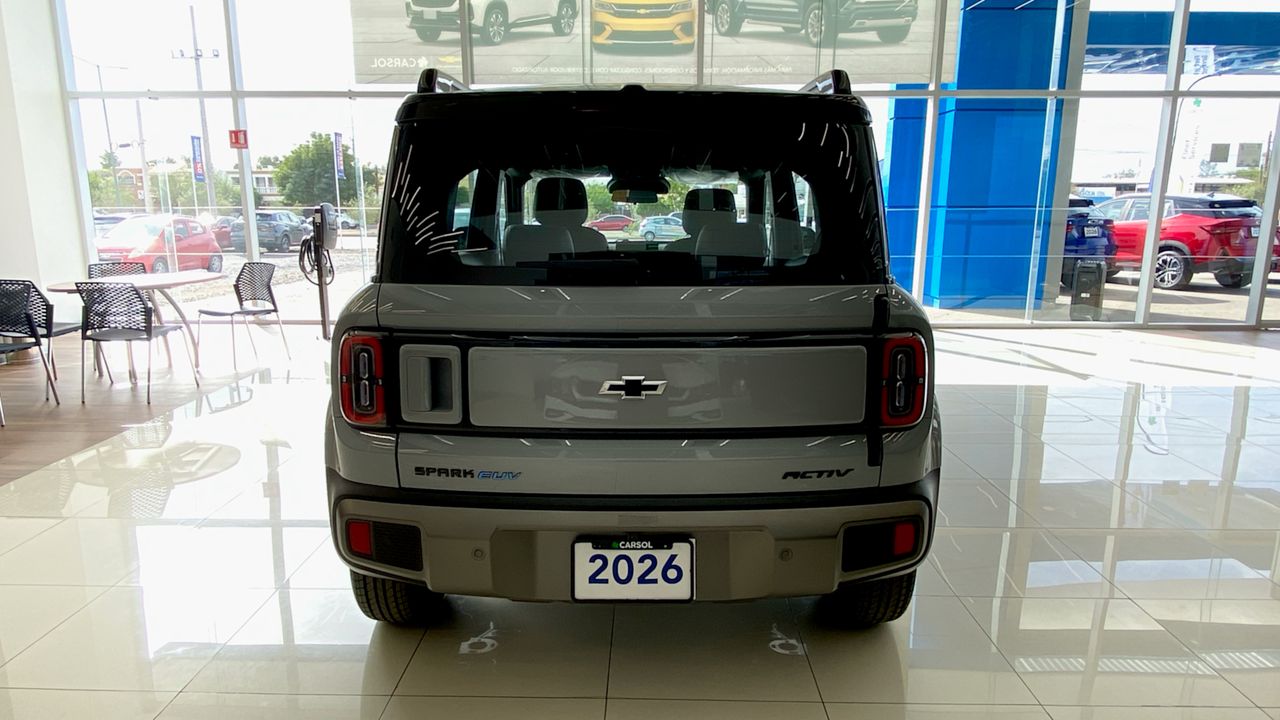 2026 Chevrolet SPARK EV SPARK EUV PAQ "B"