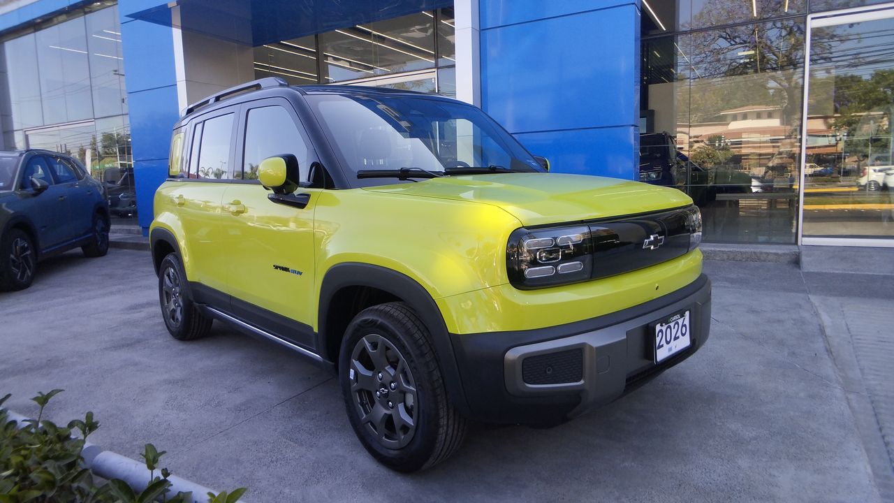 2026 Chevrolet SPARK EV SPARK EUV PAQ "B"