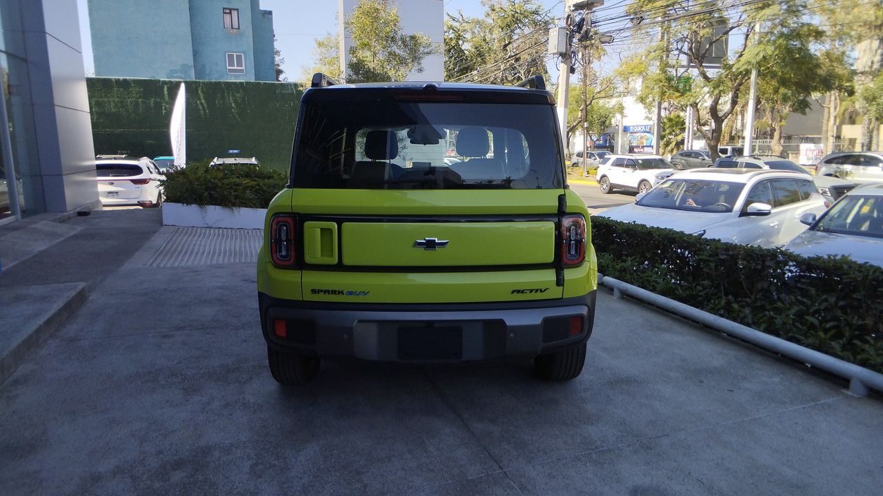 2026 Chevrolet SPARK EV SPARK EUV PAQ "B"