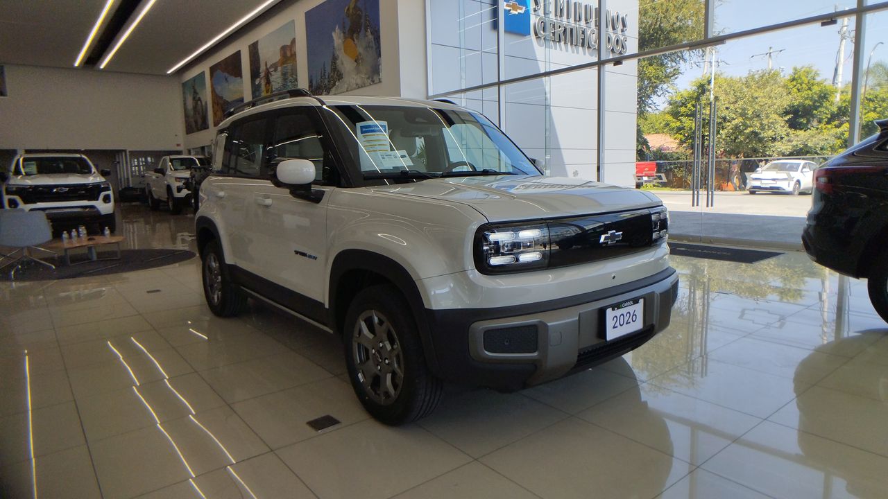 2026 Chevrolet SPARK EV SPARK EUV PAQ "A"