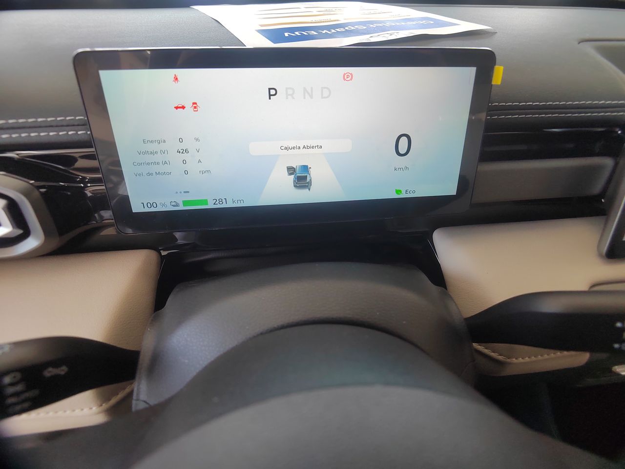 2026 Chevrolet SPARK EV SPARK EUV PAQ "A"